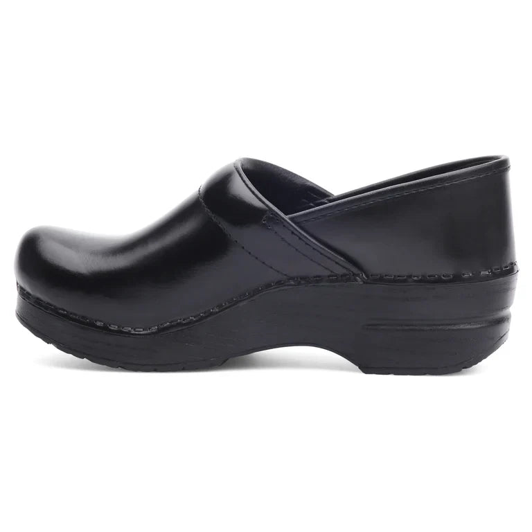 Women's Dansko Professional Wide - Black Cabrio