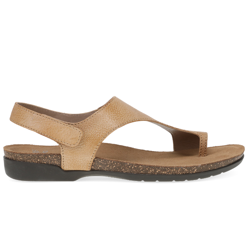 Women’s Dansko Reece Sandal – Honey Distressed