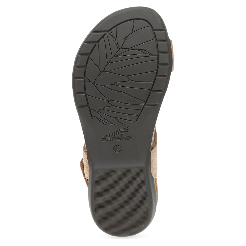 Women’s Dansko Reece Sandal – Honey Distressed