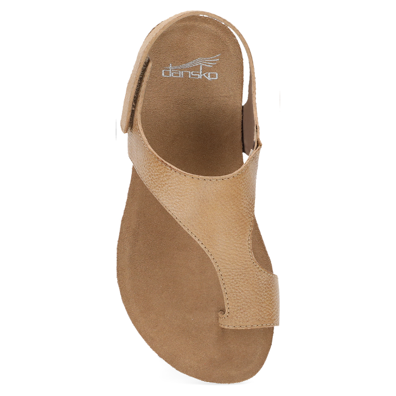 Women’s Dansko Reece Sandal – Honey Distressed