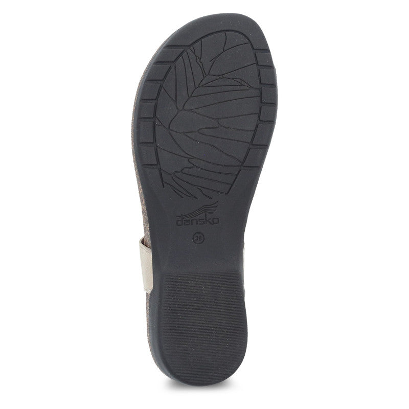 Women’s Dansko Reece Sandal – Linen Milled Burnished