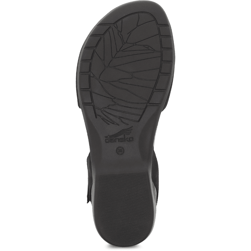 Women's Dansko Rowan - Black Nubuck
