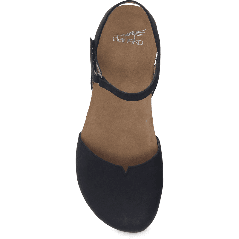 Women's Dansko Rowan - Black Nubuck