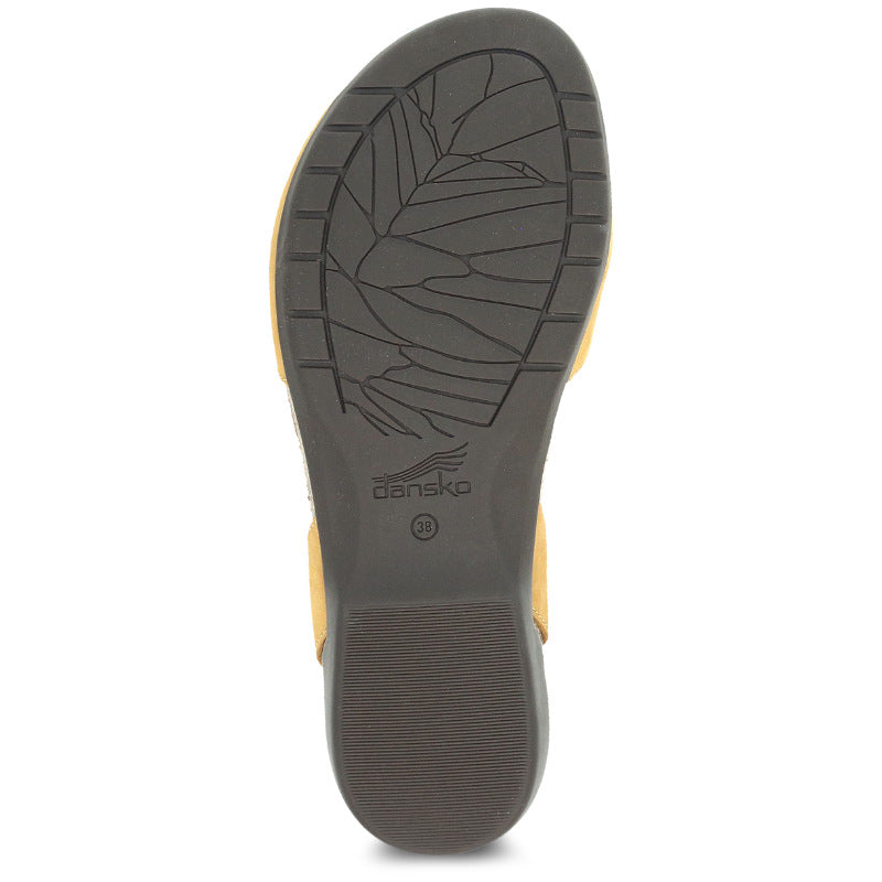 Women's Dansko Rowan - Mustard Milled Nubuck
