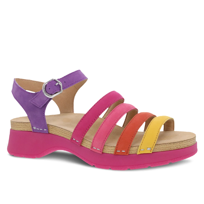 Women's Dansko Roxie - Multi Milled Nubuck