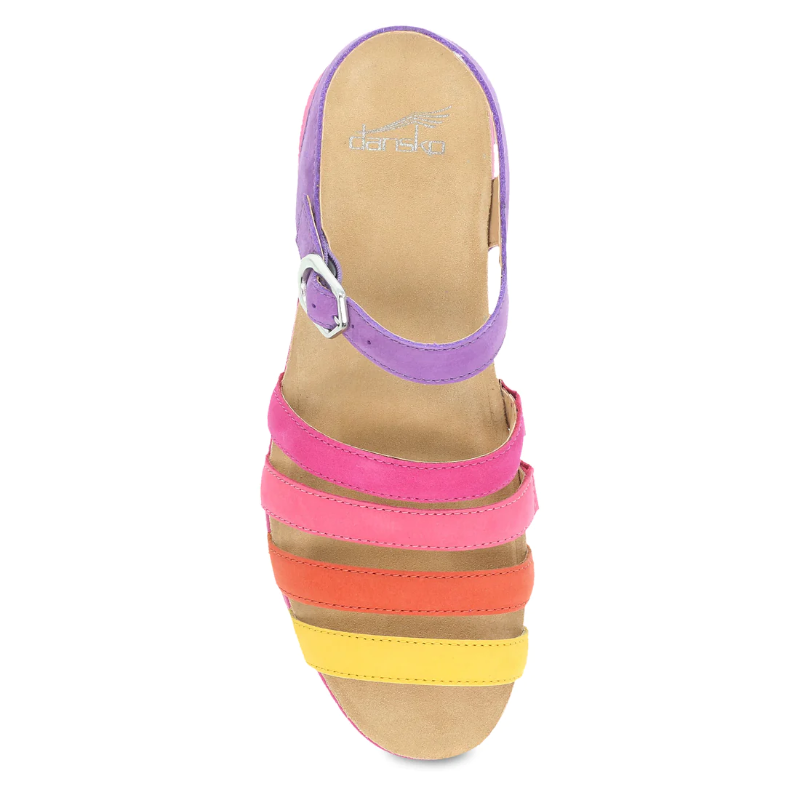 Women's Dansko Roxie - Multi Milled Nubuck