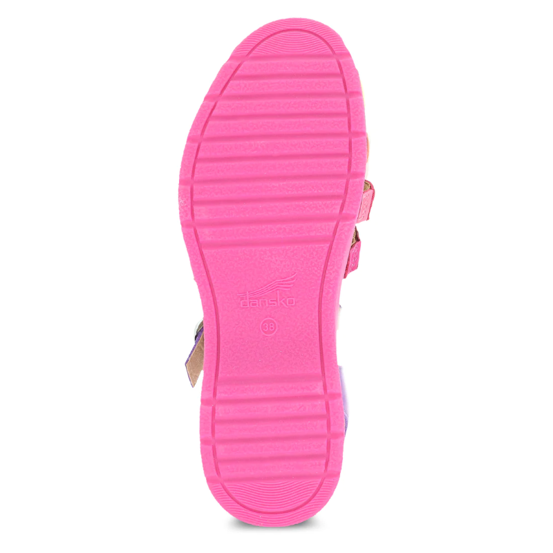 Women's Dansko Roxie - Multi Milled Nubuck