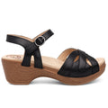 Women's Dansko Season - Black Full Grain