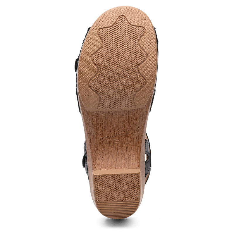 Women's Dansko Season - Black Full Grain