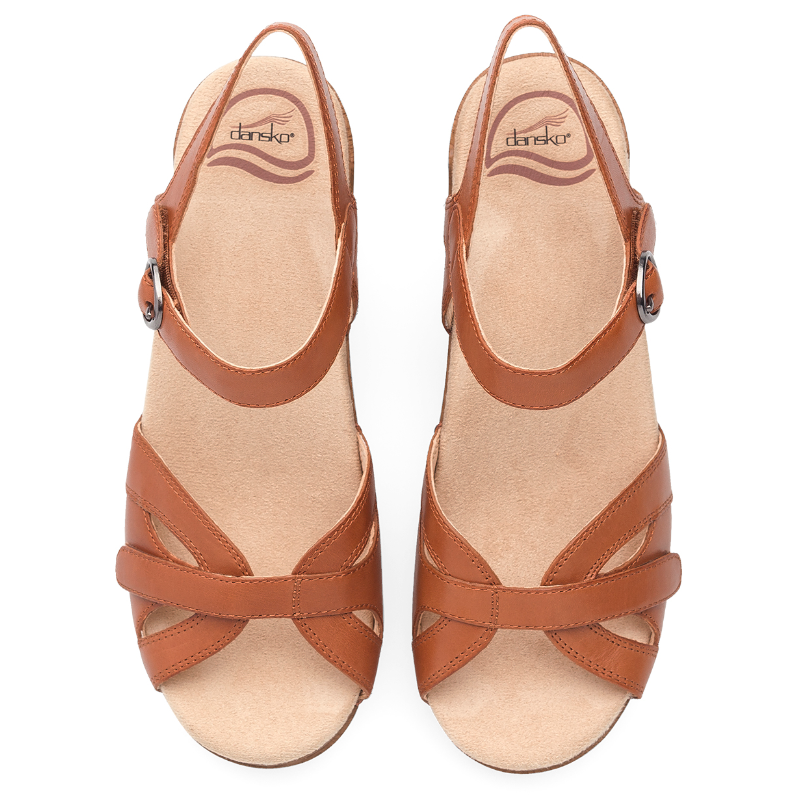 Women's Dansko Season - Camel Leather