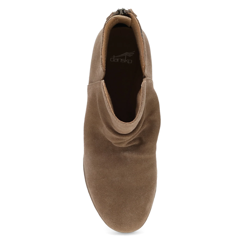 Women's Dansko Stephanie Waterproof - Morel Suede
