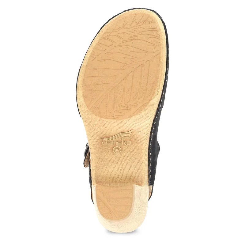 Women's Dansko Taytum - Black Milled Nubuck