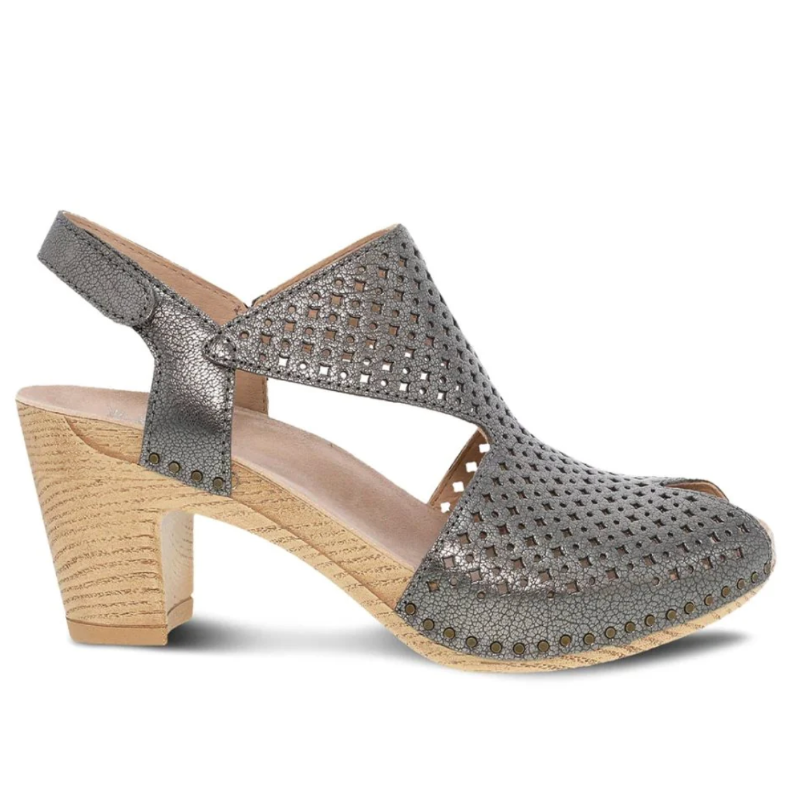Women's Dansko Teagan - Gunmetal Metallic