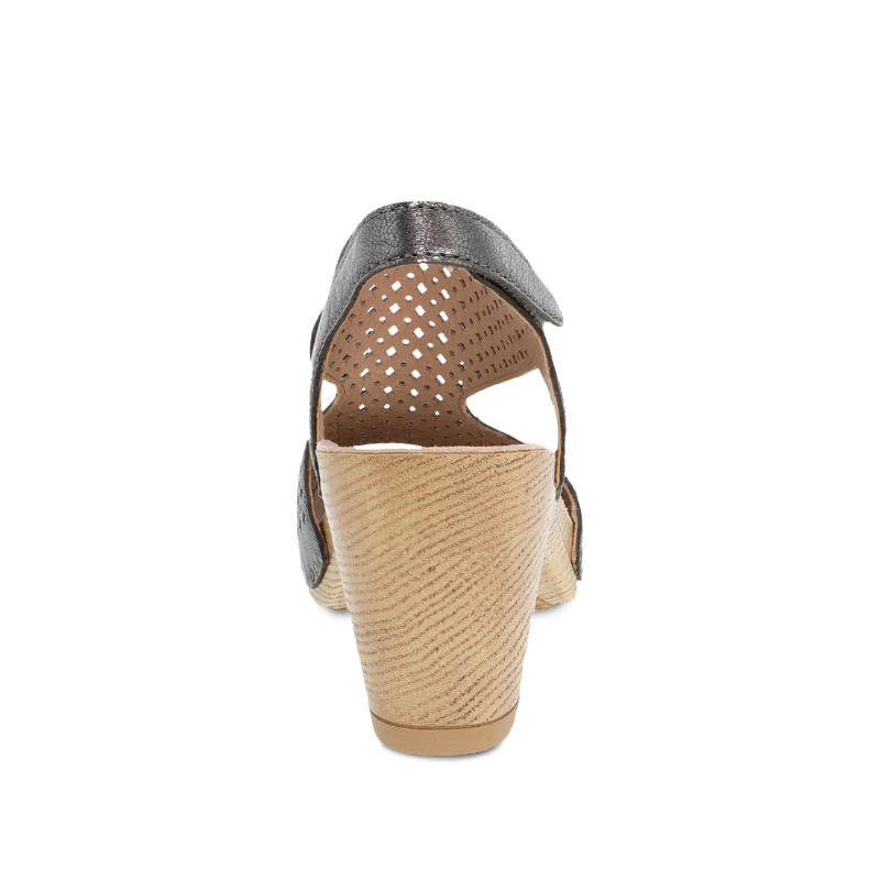 Women's Dansko Teagan - Gunmetal Metallic