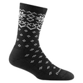 Women's Darn Tough Shetland Crew Lightweight Lifestyle Socks - Charcoal