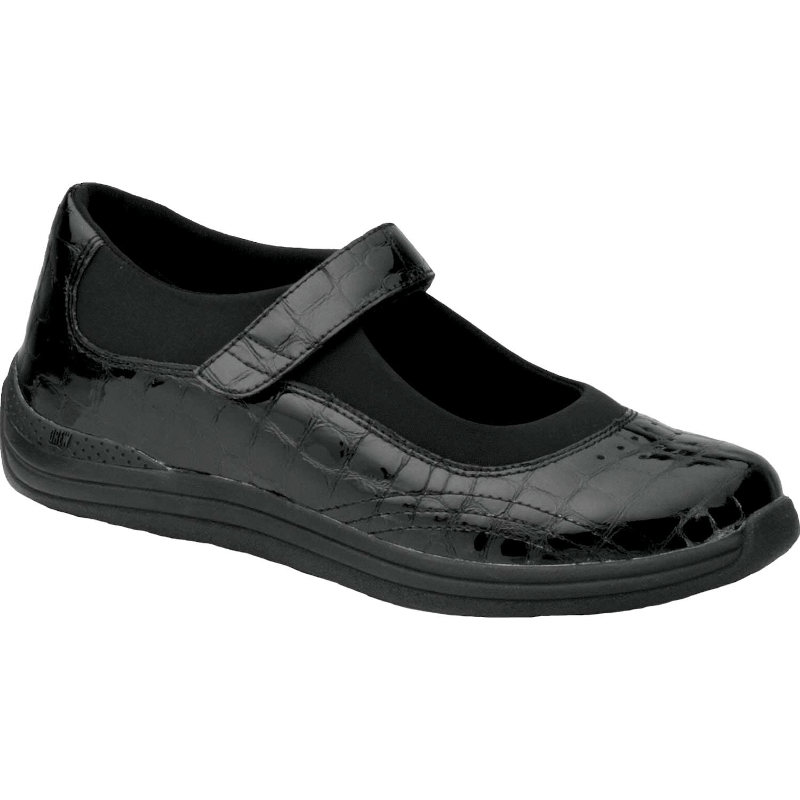 Women's Drew Rose - Black Croc