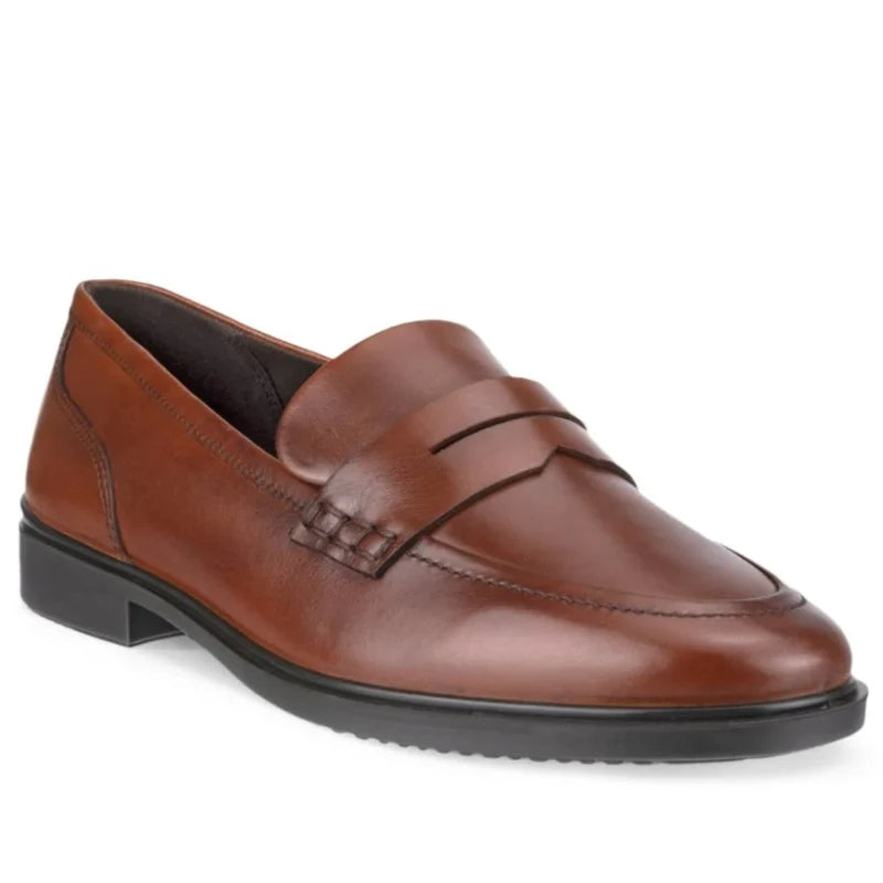 Women's ECCO Dress Classic 15 Loafer - Cognac