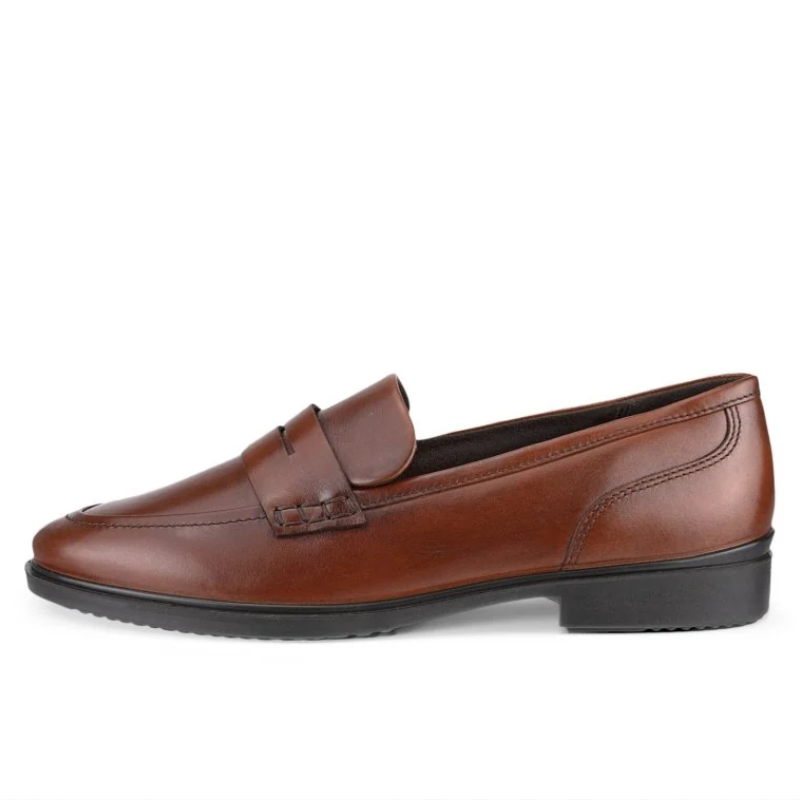 Women's ECCO Dress Classic 15 Loafer - Cognac