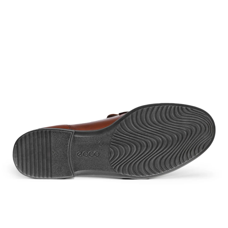 Women's ECCO Dress Classic 15 Loafer - Cognac