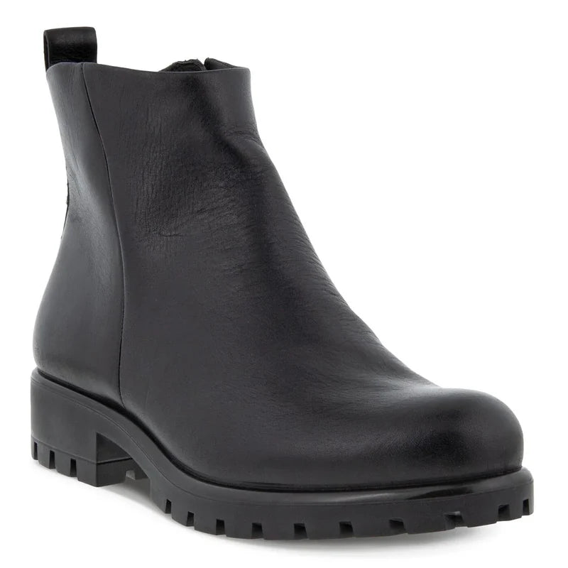 Women's ECCO Modtray Ankle Boot - Black