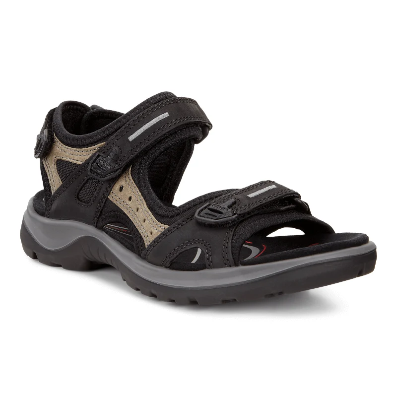Women's ECCO Yucatan - Black/Mole