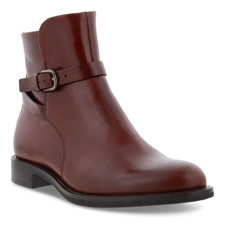 Women's ECCO Sartorelle 25 Mid - Cognac