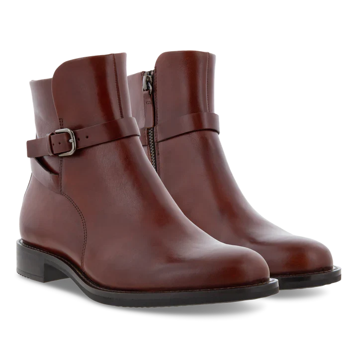 Women's ECCO Sartorelle 25 Mid - Cognac