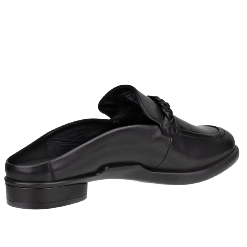 Women's ECCO Sculpted LX Braided Mule - Black