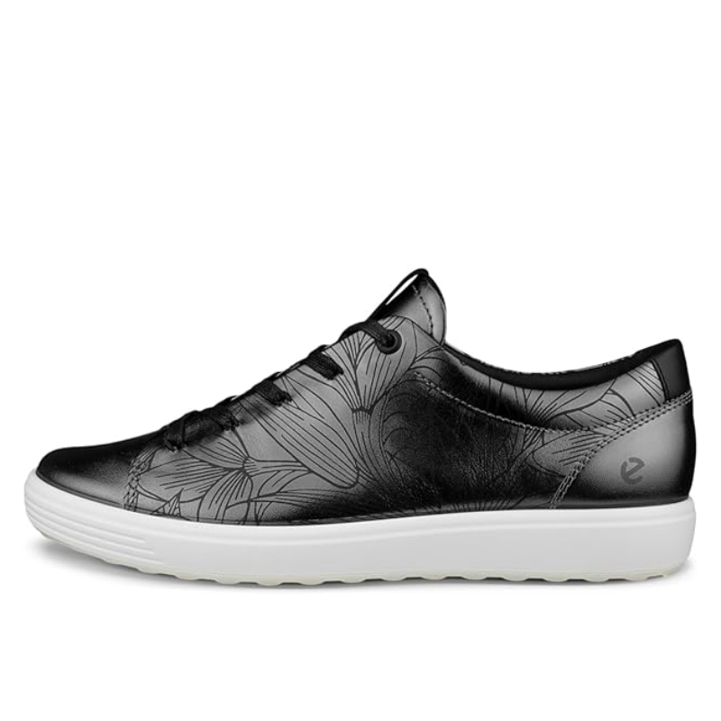 Women's ECCO Soft 7 Dainty Sneaker - Heavy Silver