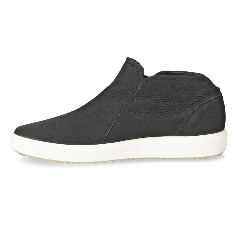 Women's ECCO Soft 7 Low Zip Bootie - Black