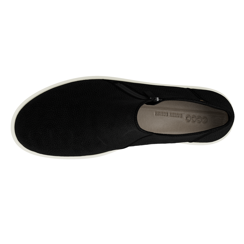 Women's ECCO Soft 7 Low Zip Bootie - Black