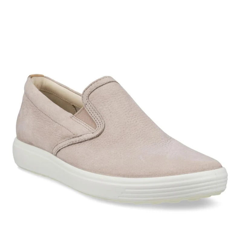 Women's ECCO Soft 7 Slip-On - Grey Rose/Powder
