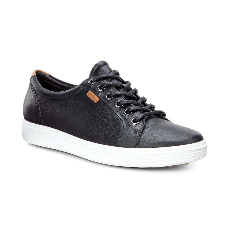 Women's ECCO Soft 7 Sneaker - Black