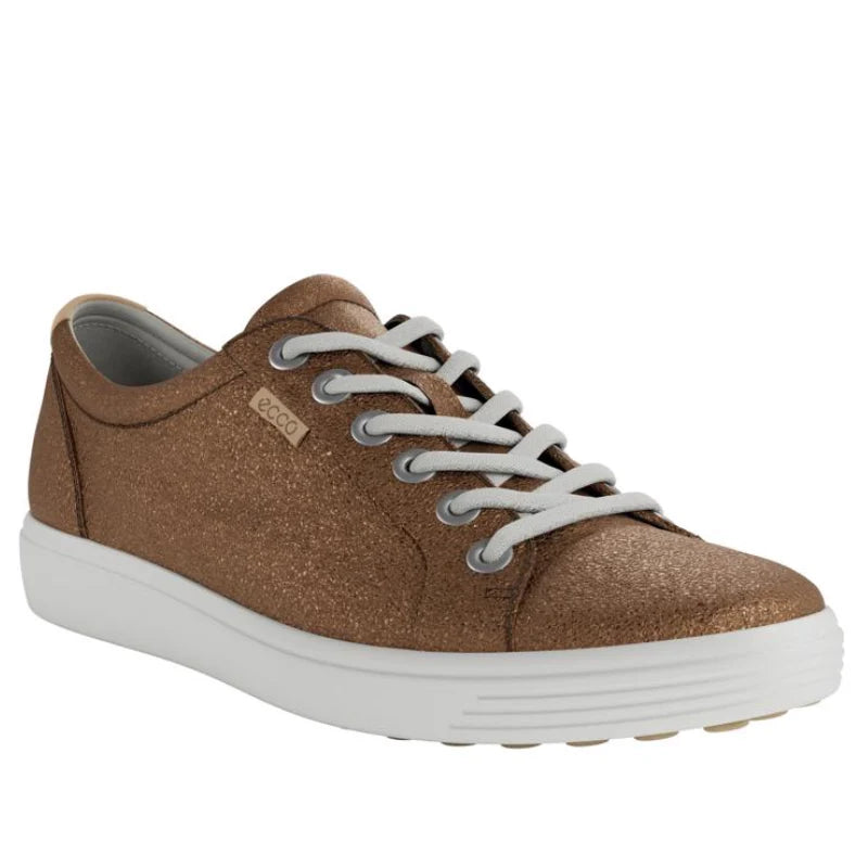 Women's ECCO Soft 7 Sneaker - Bronze Antique