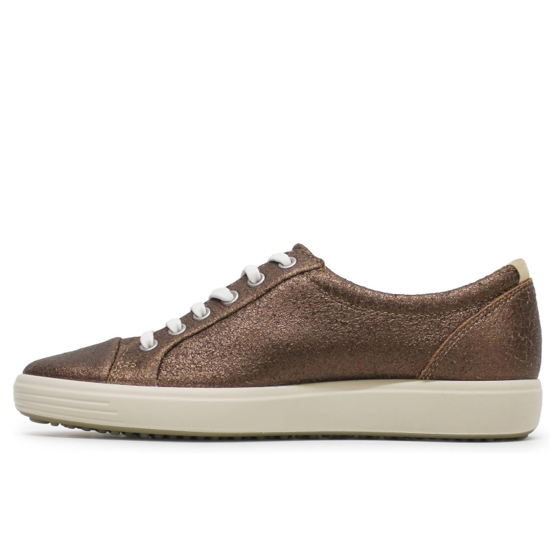 Women's ECCO Soft 7 Sneaker - Bronze Antique