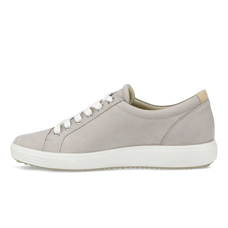 Women's ECCO Soft 7 Sneaker - Grey Rose Nubuck
