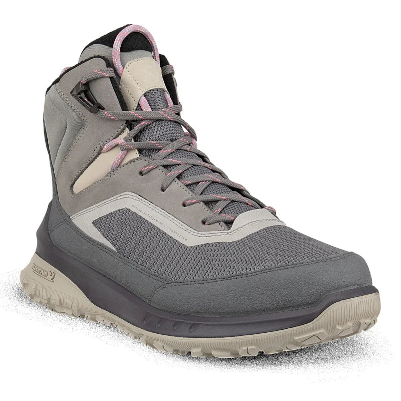 Women's ECCO ULT/TRN Boot - Steel/Wild Dove