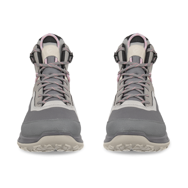 Women's ECCO ULT/TRN Boot - Steel/Wild Dove