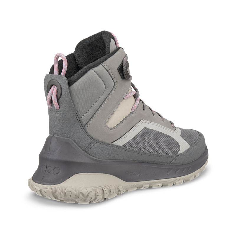 Women's ECCO ULT/TRN Boot - Steel/Wild Dove