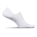 Women's Feetures Everyday Invisible No Show Socks - White