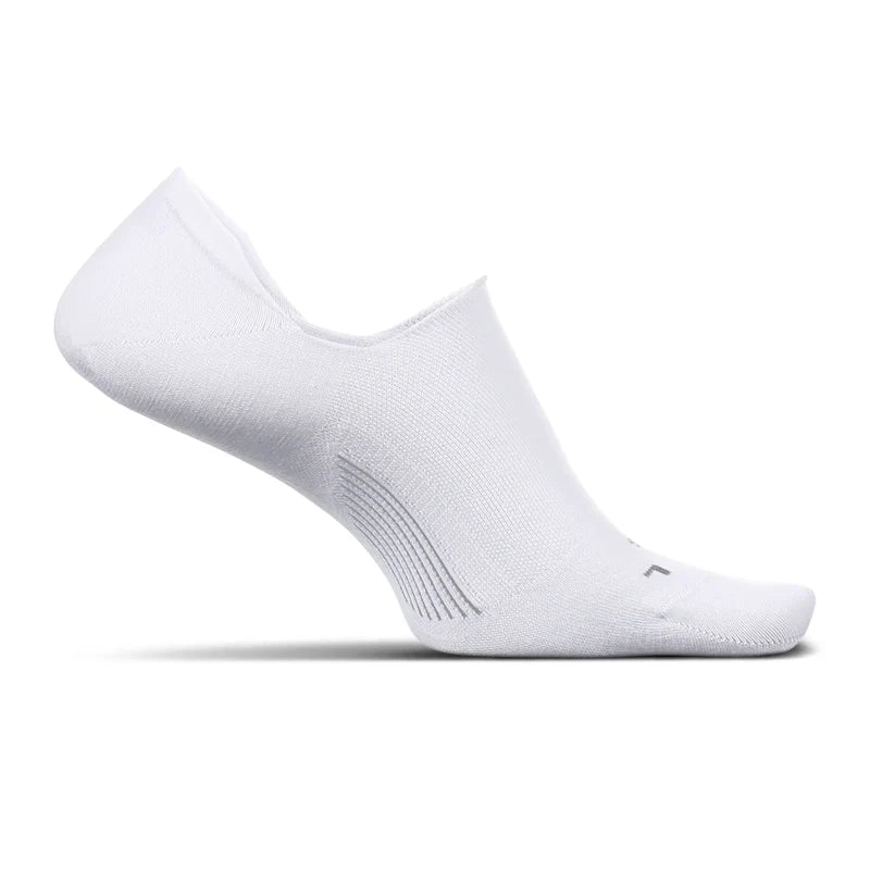 Women's Feetures Everyday Invisible No Show Socks - White