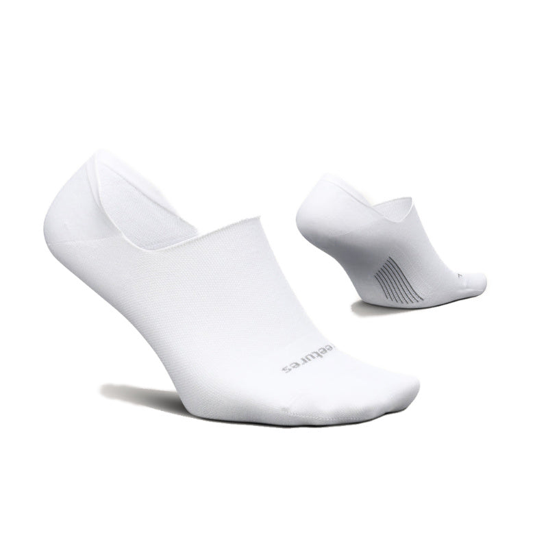 Women's Feetures Everyday Invisible No Show Socks - White