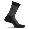 Women's Feetures HexTex Max Cushion Crew - Black