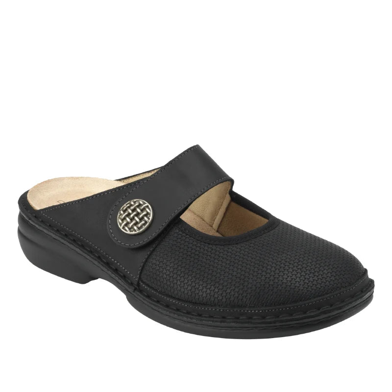 Women’s Finn Comfort Asinara – Schwarz/Black Nuri/Neronestretch