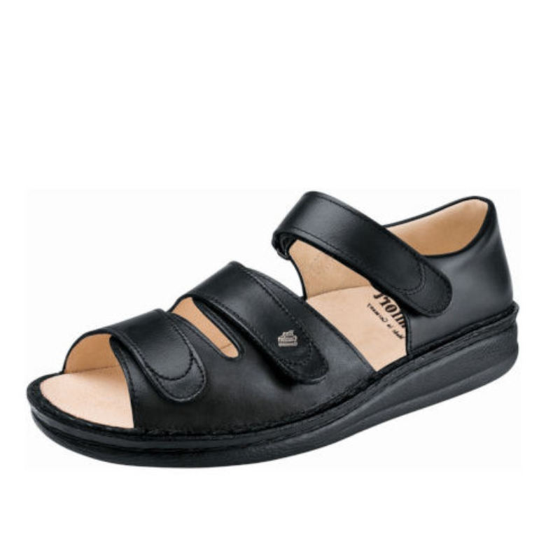 Women's Finn Comfort Baltrum - Black Nappa