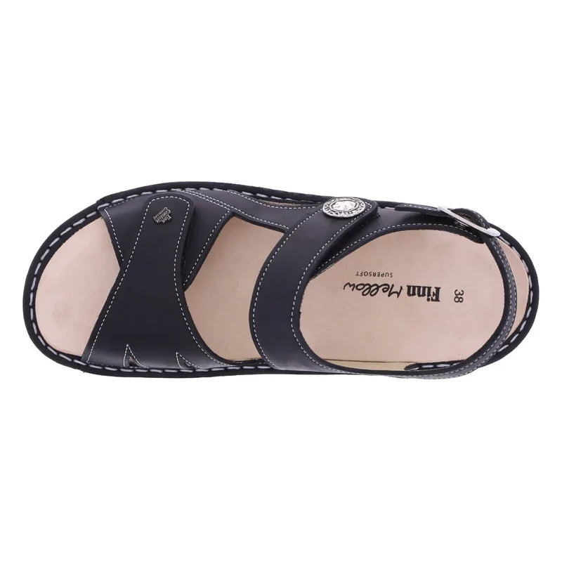 Women’s Finn Comfort Barbuda – Black Sirio