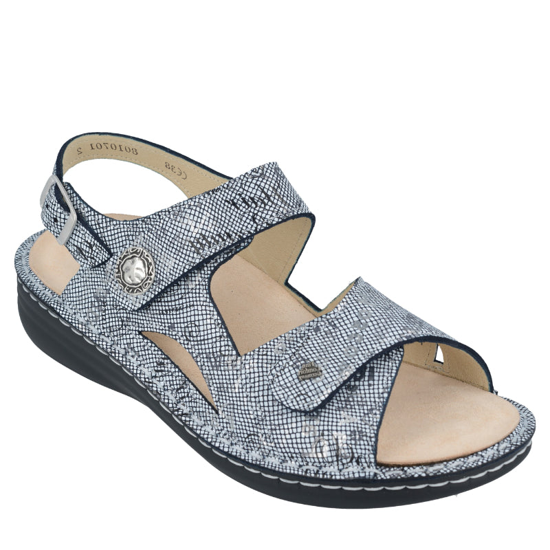 Women’s Finn Comfort Barbuda – Blue Words