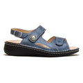 Women’s Finn Comfort Barbuda – Jeans Alfa