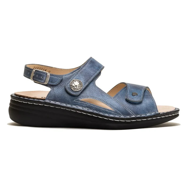 Women’s Finn Comfort Barbuda – Jeans Alfa