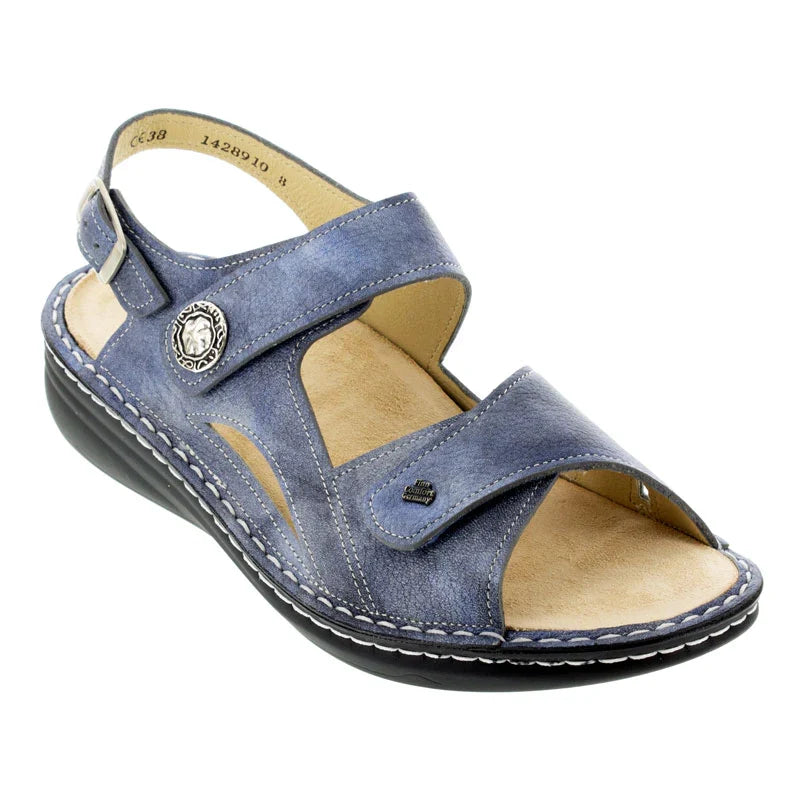 Women’s Finn Comfort Barbuda – Jeans Alfa